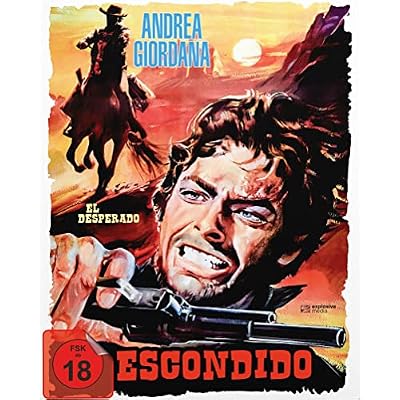 Escondido - Mediabook - Cover A