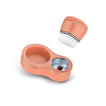 Rowenta LV4010 Spazzola Viso Anti-Imperfezioni, Riduce le Impurità, Spazzola Pulizia Viso Elettrica per Pelle Morbida e Vellutata, Routine Skincare da 1 Minuto, Rimuove il Make-Up, Spazzola in Nylon