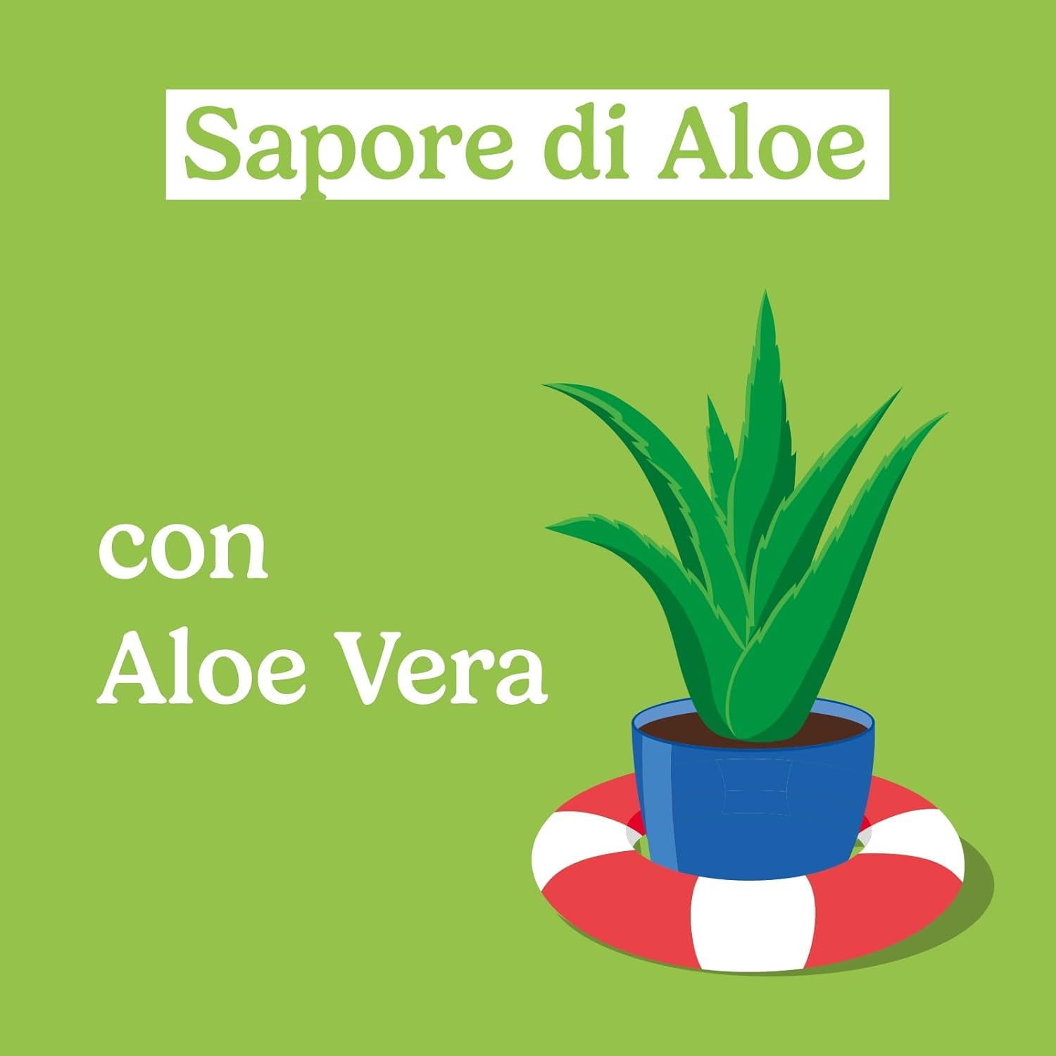 Bilboa, Sapore di Aloe, Stick Solare SPF 50+, Protezione Solare per Zone Delicate del Corpo e Pelli Sensibili, Profumo di Aloe Vera, Resistente all’Acqua, Formato Viaggio, 20 ml