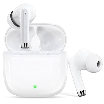 【リリココルル】ワイヤレスイヤホン YEVO AIR（White) YEVO、6mm径ドライバー内蔵の完全ワイヤレスイヤホン「YEVO AIR