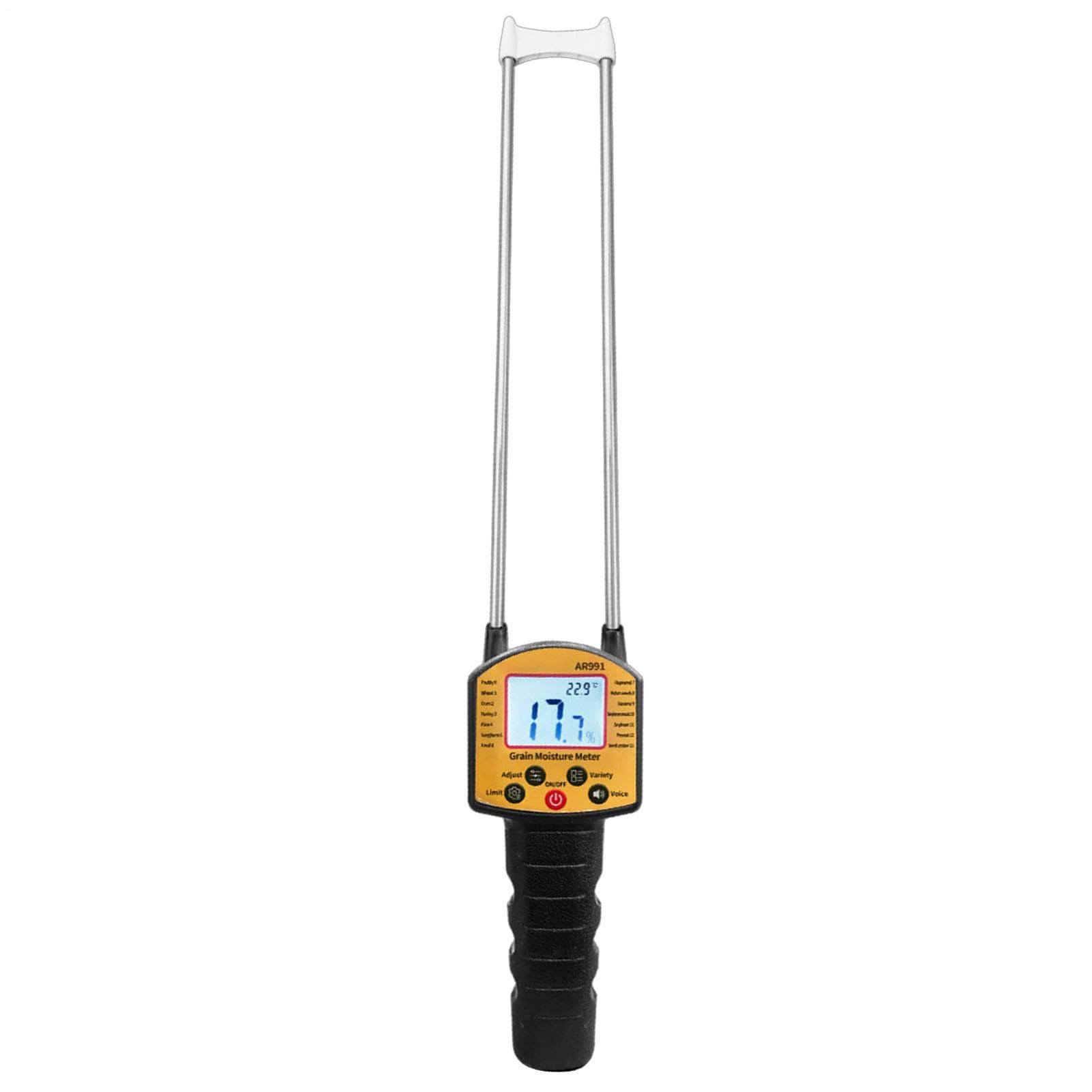Heufeuchtesonde mit hoher Präzision, multifunktional, großes Display