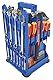 Posso Tbox 400 Posso Originalversion Werkzeugkasten – Blau-Rot