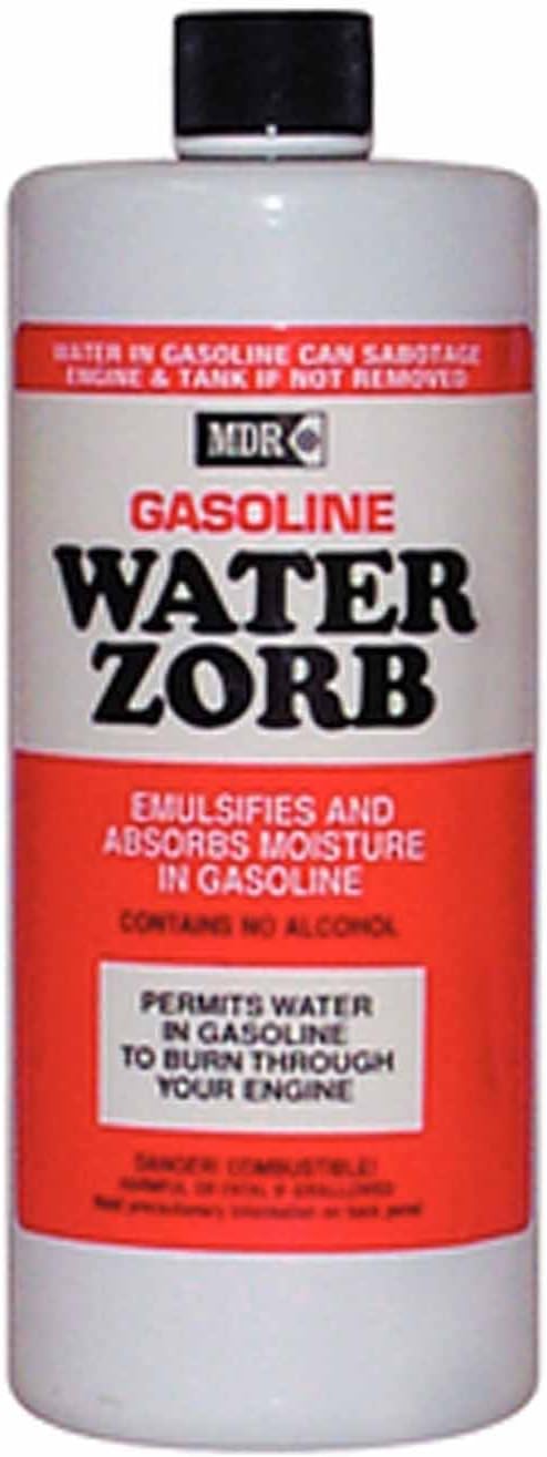 MDR Gas Water ZORB 8 OZ.