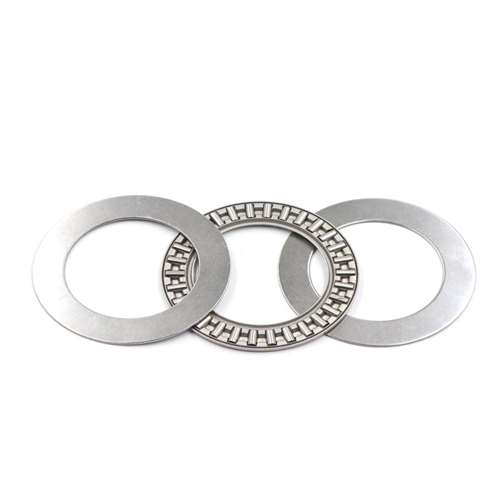 5 Pcs Axial AXK2035 TN 20x35x4 mm Flat Thrust Needle Roller Bearings + 10x AS2035 Washers