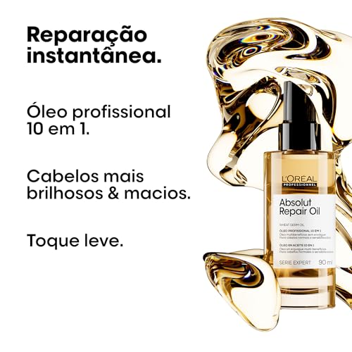 L'Oréal Professionnel Óleo 10 em 1 Absolut... glide
