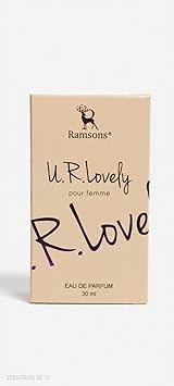 AAR Mall Ramsons U.R.Lovely Pour Femme Eau De Parfum, 30 ml