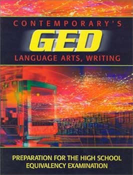 Paperback GED Satellite: Language Arts, Writing (GED Calculators) Book