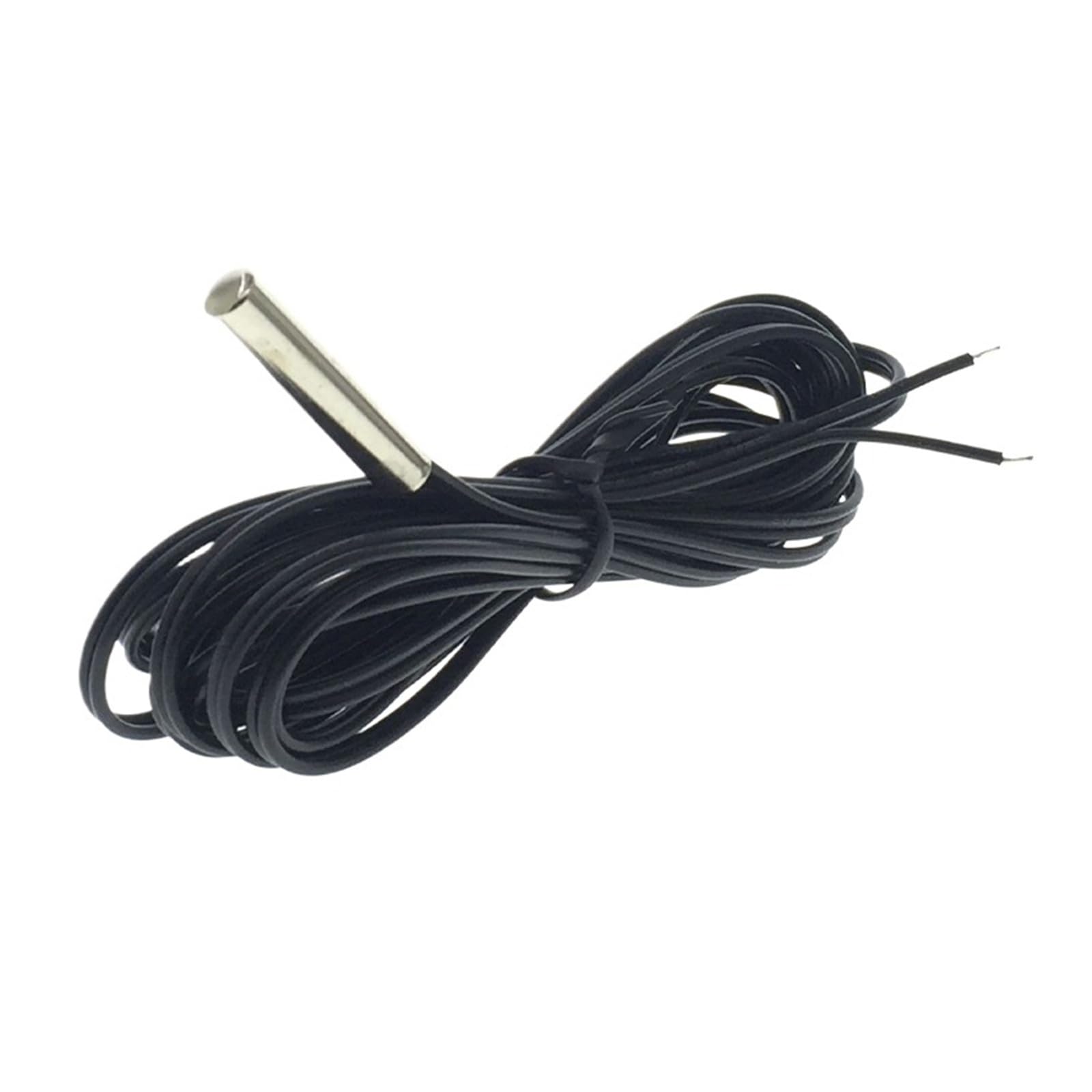 NTC Thermistor Temperature Sensor 10K B3435 Air Conditioner The Fish Tank The Refrigerator Thermometry Cylindrical Probe 5x25(10K B3435 L2.5M XH)