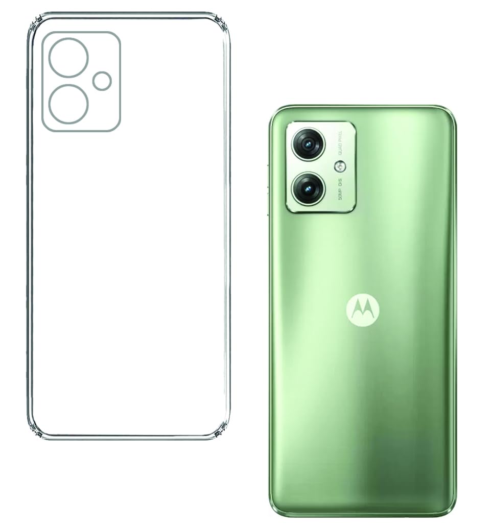 Pinaaki Enterprises Motorola Moto G64 5G Back Cover | Slim Soft Back Case for Motorola Moto G64 5G (Transparent) (B0D3XBVZ8Q) Amazon Price History, Amazon Price Tracker