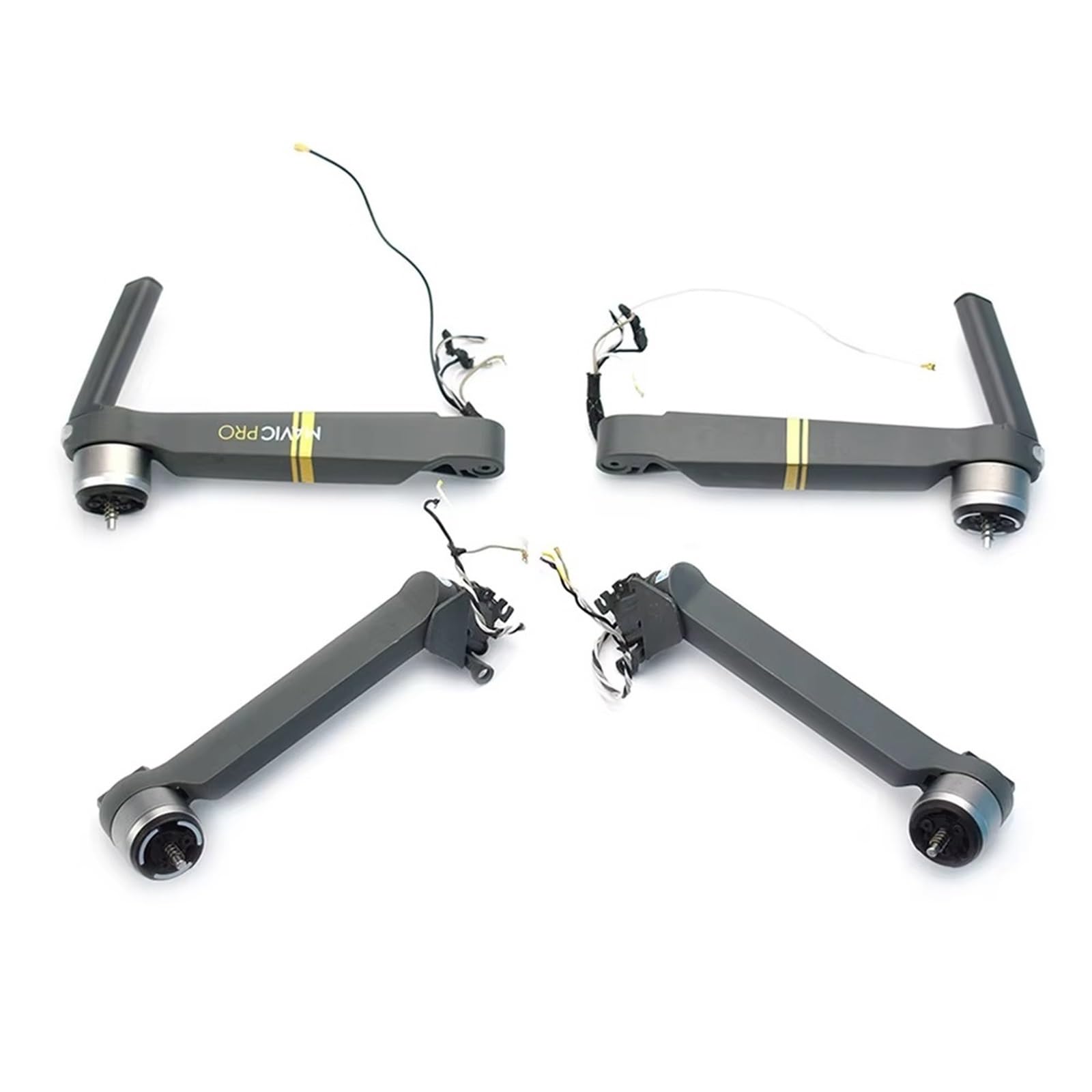 Oryginalne ramię silnika do drona DJI Mavic Pro lewe/prawe przednie/tylne ramiona wymiana dla części naprawczych DJI Mavic Pro(1 set Motor Arm)