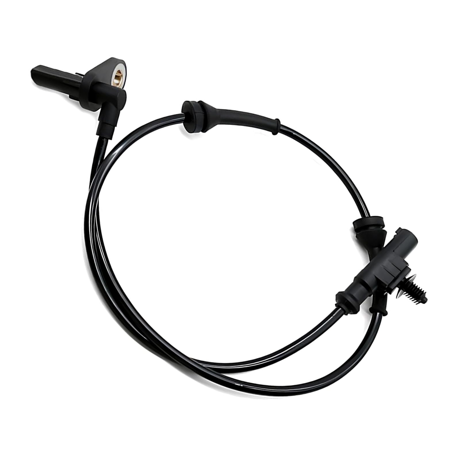 1 PC Anti-Lock Brake Wheel Speed ​​Sensor, Brake System Sensor Parts, Accurate Matching Standard Replacement Parts 3630050U2010, Compatible with Heyue (Black)