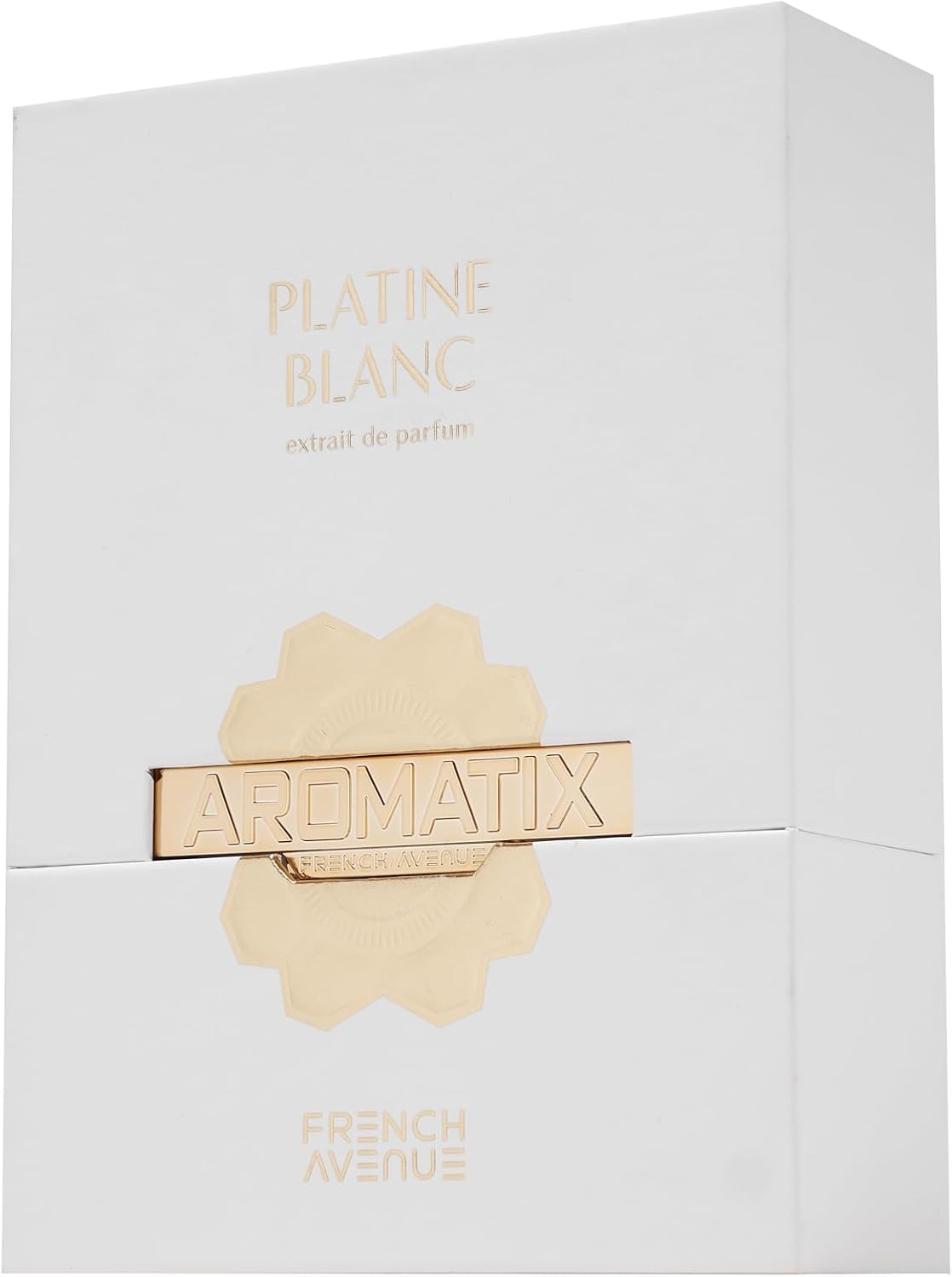 Fr Av Aromatix Platine Blanc Extrait de Parfum para hombre, 100 ml, afrutado y lujoso
