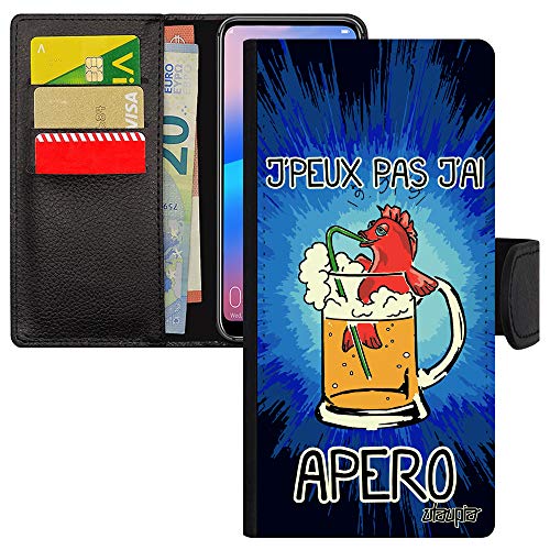Coque Galaxy S24+ humour apero bleu rigide pour homme