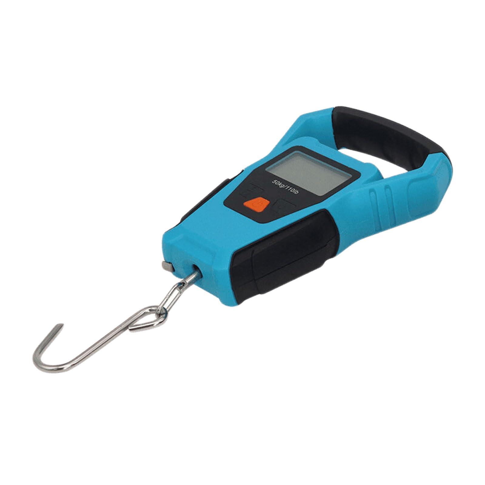 Lxjlxd Sky1 Blue Luggage Scale For Travel Lcd Backlit Screen Hanging Electronic Fishing Scale 110Lb / 50Kg Weight Scales Accurate