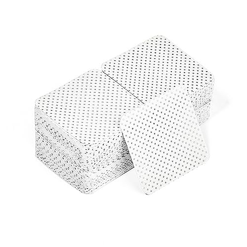 200 Piezas Blanco Sin Pelusas Toallitas para Uñas,Almohadillas de Algodón de Limpieza de Uña para Esmalte de Uñas Cara Ojos Labios Removedor