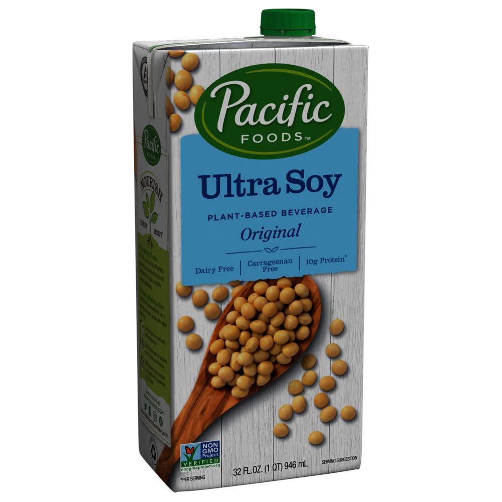 Pacific FoodsUltra Soy Non-Dairy Beverage, Original, 32 Fl Oz