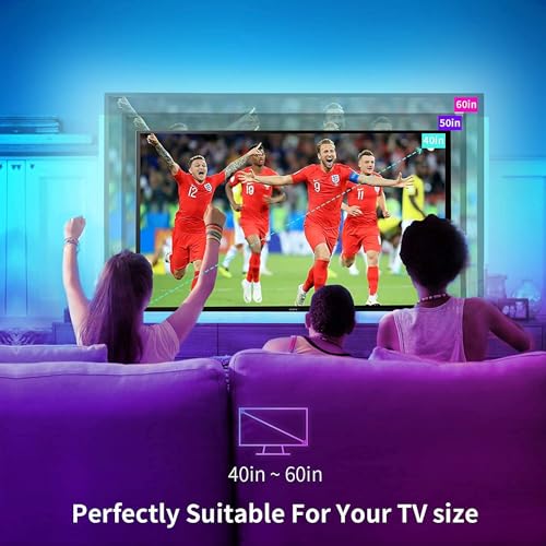 Kit de luz LED RGB para TV de 40-60 pulgadas miniatura 6