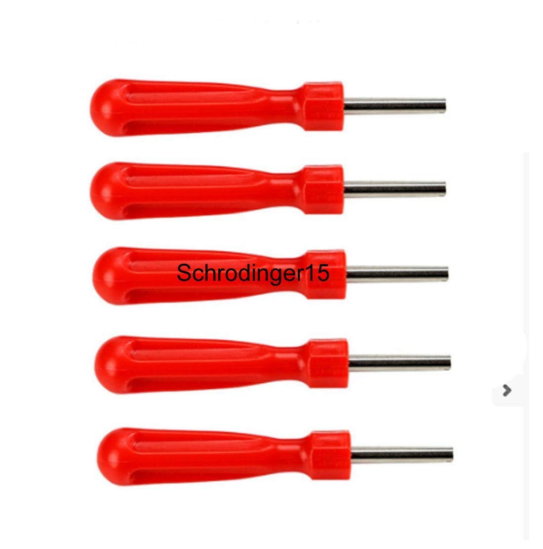 Schrodinger15 30024 5pcs/ Order Bicycle Bike Cycle Car Schrader Tube Valve Removal Remover Tool (B07Y9RN8PL) Amazon Price History, Amazon Price Tracker