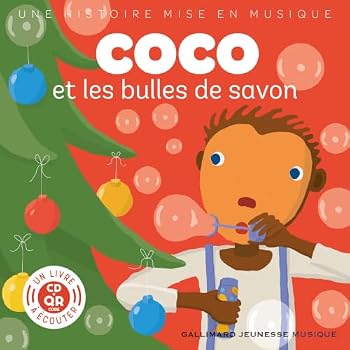 Hardcover Coco et les bulles de savon [French] Book