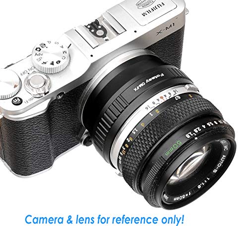 Adaptador Fotasy OM a Fujifilm X, para cámaras mirrorless X-Pro2, X-E2, X-E3, X-A5, X-M1, X-T1, X-T2, X-T3, X-T10, X-T20, X-T30, X-H1 miniatura 5
