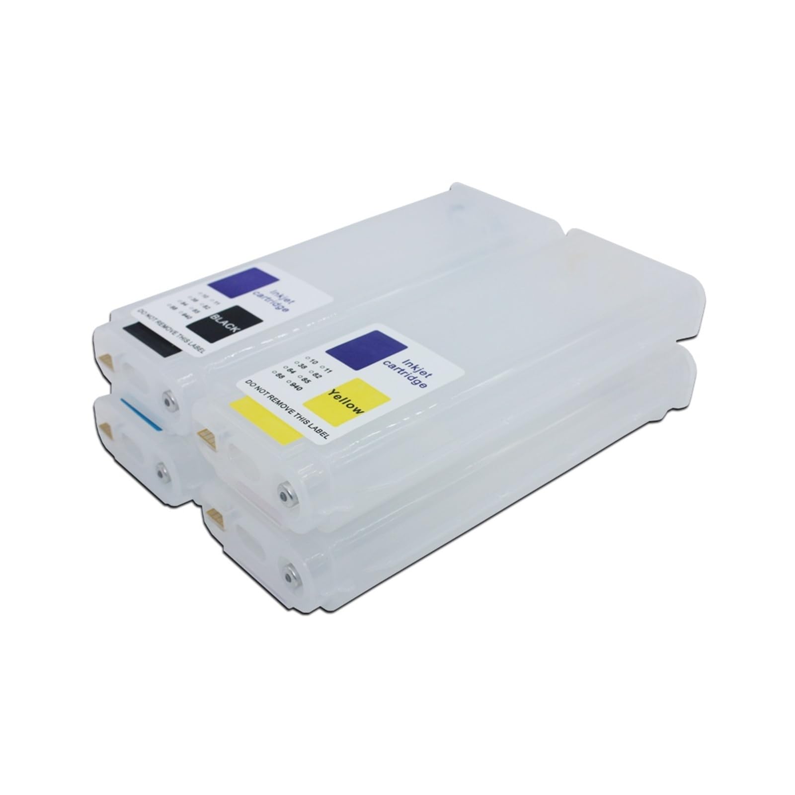Cartouche d'encre Vide avec Puce, Compatible for HP