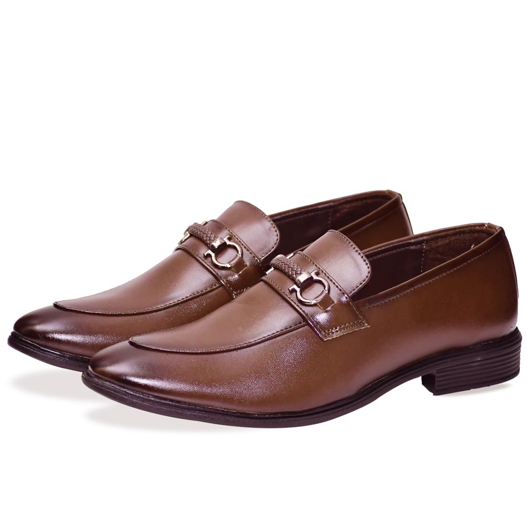 See full amazon price history chart for ATERNA Mens Dress Shoe/Synthetic Leather Loafer/Loafers for Men/Versatile Slip-On with Breathable Leather Lining and Durable Rubber Sole for All Occasions Brown ATERNA Mens Dress Shoe/Synthetic Leather Loafer/Loafers for Men/Versatile Slip-On with Breathable Leather Lining and Durable Rubber Sole for All Occasions Brown (B09X5JV4HJ) Amazon Price History, Amazon Price Tracker