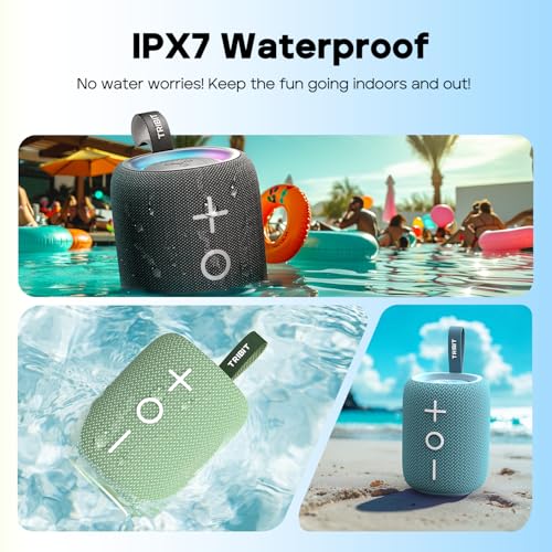 Tribit StormBox Mini+ Portable Bluetooth Speaker — view 8