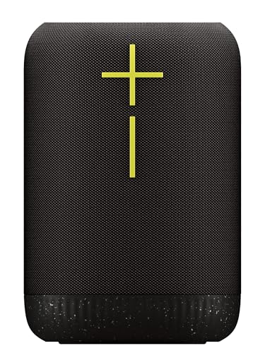 Ultimate Ears EPICBOOM, Altavoz Bluetooth portátil inalámbrico, Graves potentes, Sonido de 360 Grados, EQ adaptativo, Impermeable IP67, Flota, 17 Horas de batería, Radio de acción 6 m, USB C, Negro