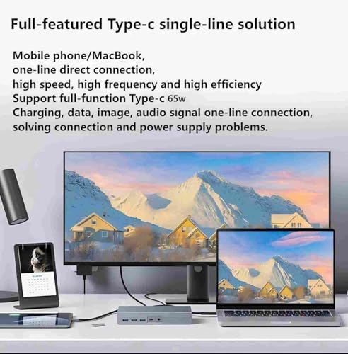 Image of 34 Inch Ultrawide Gaming Monitor, UWQHD 3440x1440 165Hz IPS Flat Screen, USB-C 65W, KVM Switch, USB Hub, HDR, FreeSync, Eye-Care Computer Monitor for Gaming, Office & Productivity