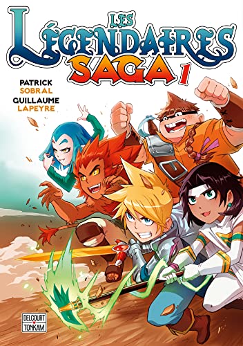 voir fiche du livre Légendaires (les) - Saga - Tome 1