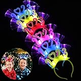 diadema luminosa mercadolibre 🎉Creando la atmósfera: diadema de Año Nuevo 2023 con luces LED, absolutamente un elemento indispensable del Año Nuevo, usar la hermosa diadema en una fiesta crea una cierta atmósfera de festival