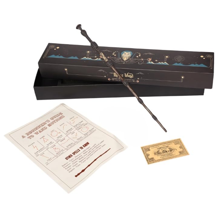 Fusked Dumbledore Wand Magic Wands Harry Potter Accessories Role Play Gift Toys Cosplay Dress Accessories Combo For Kids(Limited Edition 2024),Multicolor (B0CKK3RGKT) Amazon Price History, Amazon Price Tracker