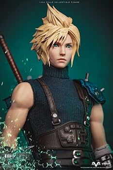 gametoys クラウド　1st 衣装　素体　フィギュア　1/6 GameToys Cloud Strife Ex 1st Class SOLDIER Final Fantasy 7