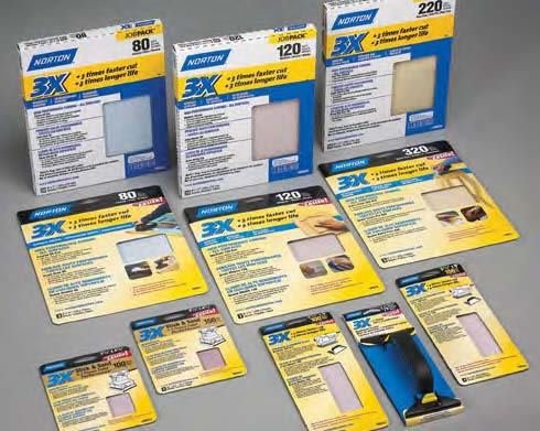 Sndpapr Prosand Schleifpapier – Körnung P320, 9x11 Zoll, Verstopft Nicht