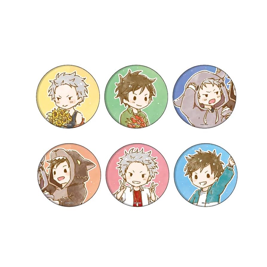 佐原先生と土岐くん　グッズ　【8点】 佐原先生と土岐くん」新商品セット【特典付き】: その他グッズ