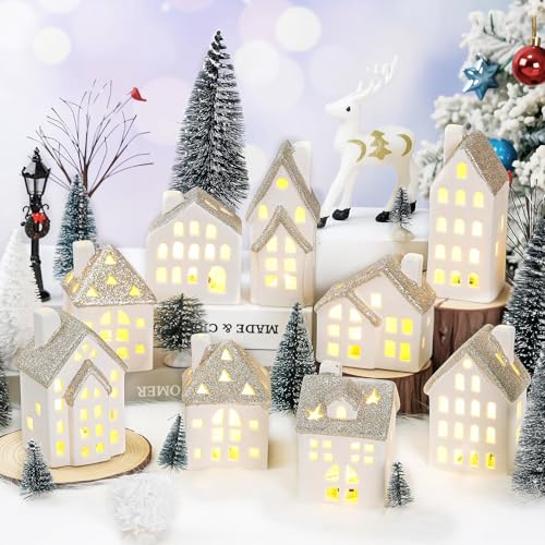 29Pcs Ceramic Village