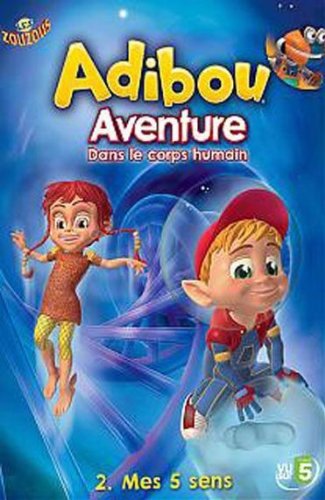 Adibou dvd mes 5 sens volume 2
