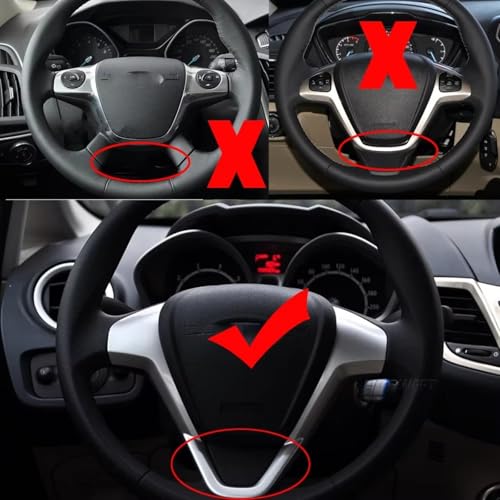 Control de crucero con botones de audio multifunción y retroiluminación para Ford Fiesta 2