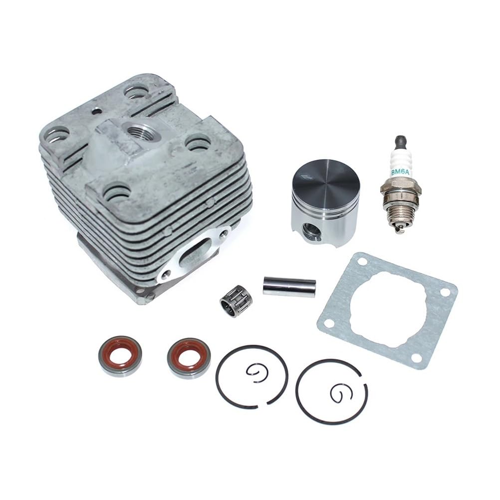 Kit Cilindro pistone 40MM Adatto for decespugliatore S-ihl FS250 FS250R HT250 HL250 4134 020 1214 Parti di Ricambio