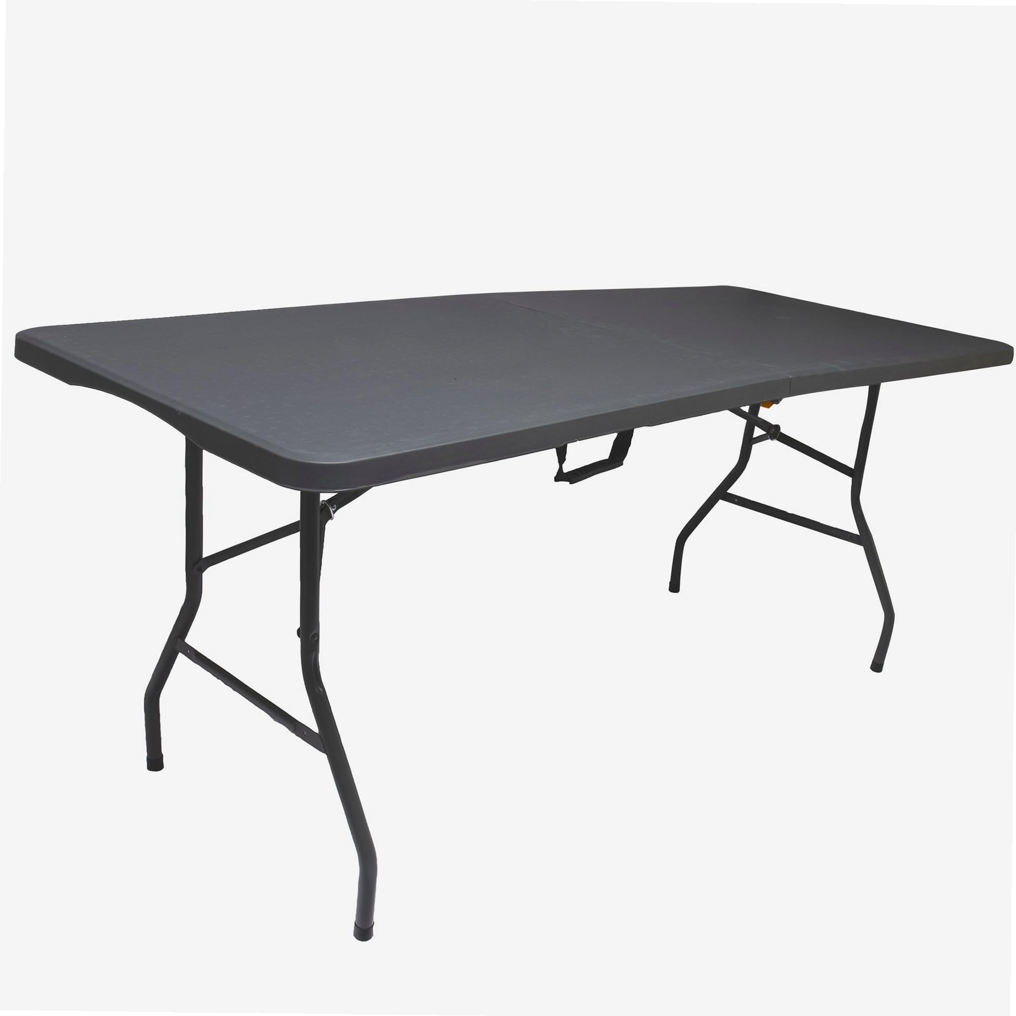 WERKA PRO Table Pliante rectangulaire Grise 180 x 74 x 74 cm