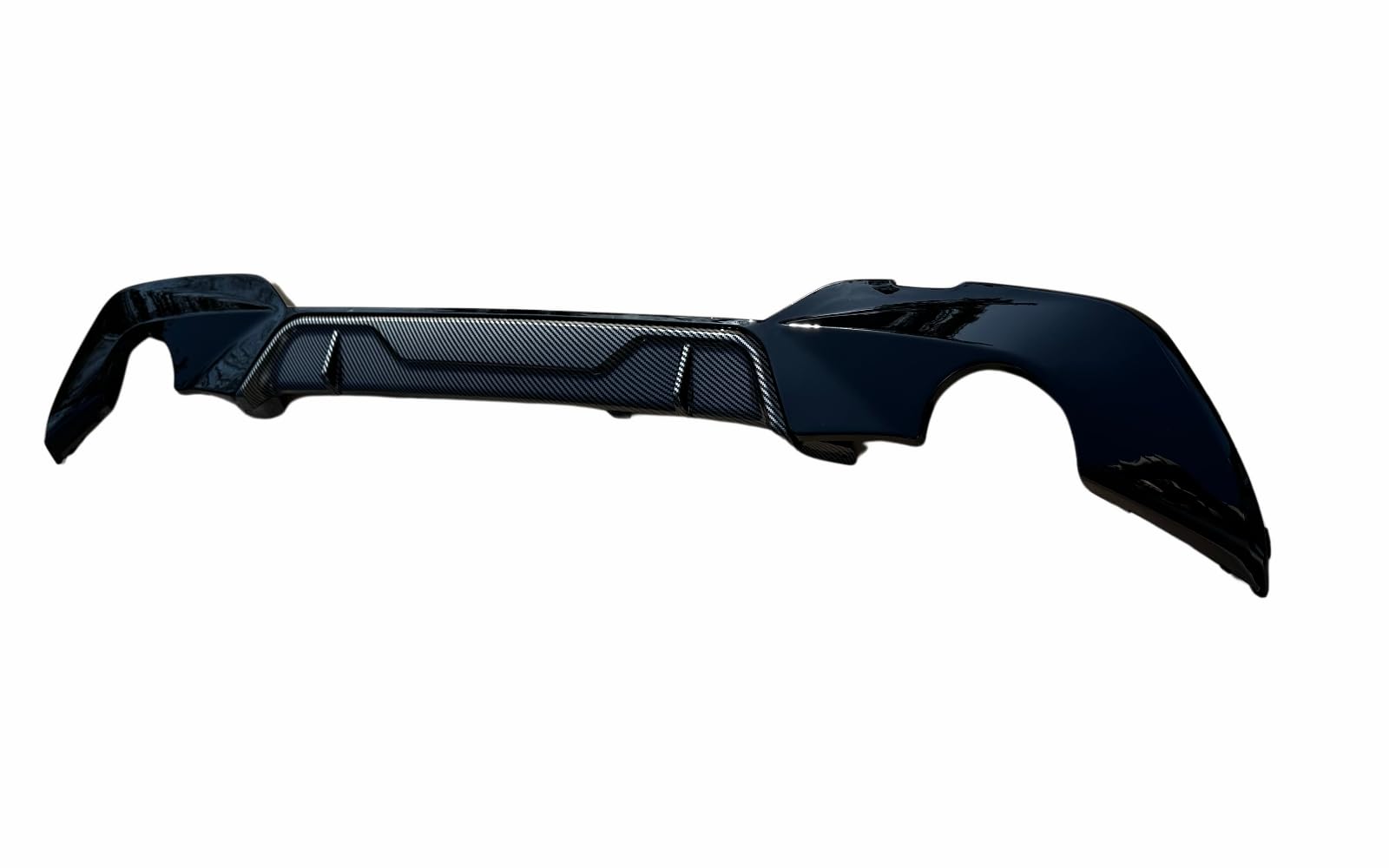 MpTuned G20 G21 Pre-LCI Diffuseur Aspect Carbone pour 320i 320d 330i 330d M Sport 2019 2020 2021