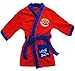 Produktbild alles-meine.de GmbH Fleece - Frottee Bademantel - - Findet Nemo - Fisch - ROT - 4 bis 5 Jahre/Gr. 110-116 - Microfleece/Microfaser - für Kinder/Jungen & Mädchen - D..