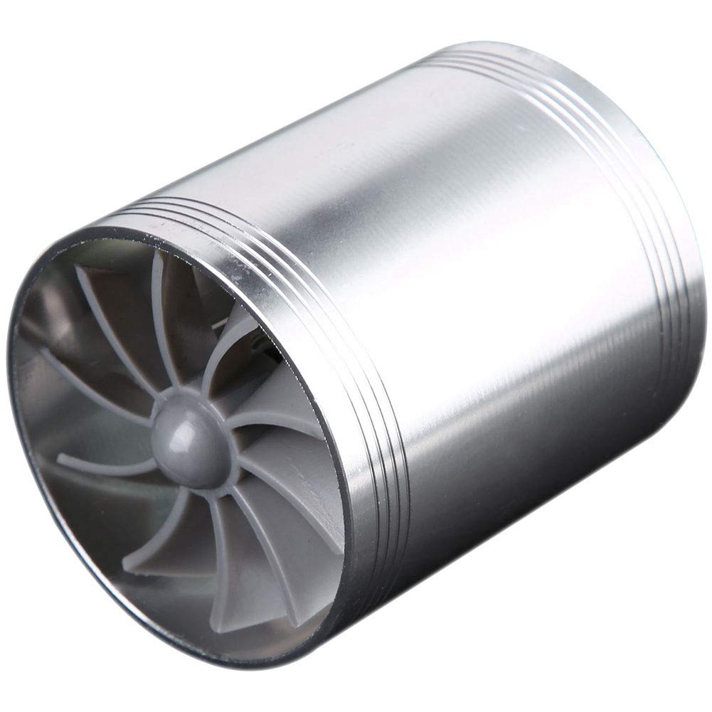 Turbogénérateur D'admission Automobile - Double Ventilateur Pour économie De Carburant Et Puissance Accrue - 7