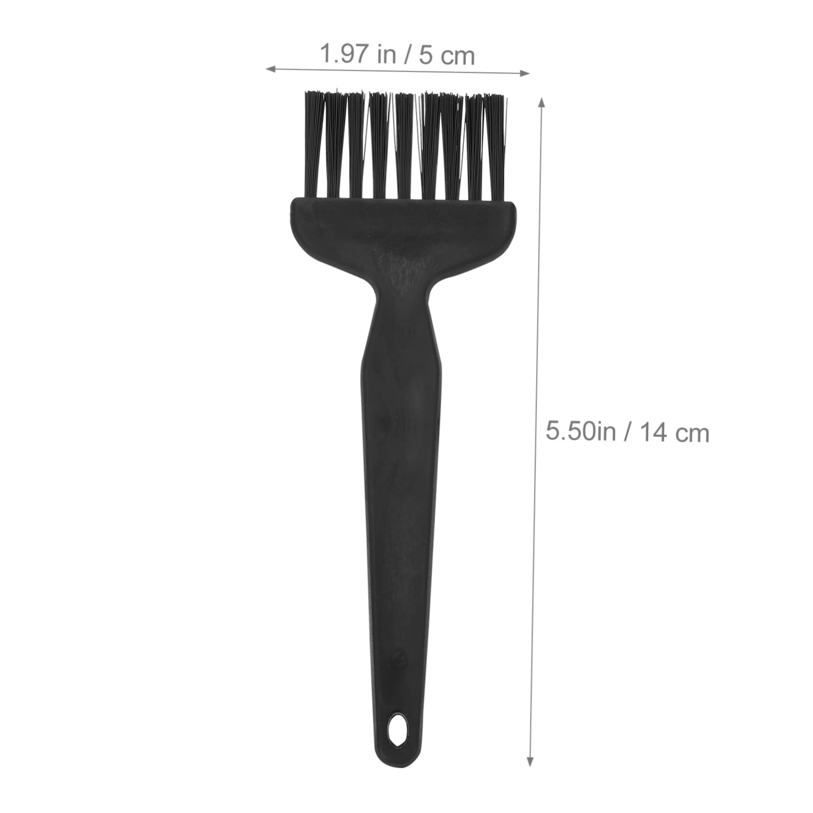 KONTONTY 8pcs Cleaning Brush Kit Electronics Brush Keypad for Laptop Digital Product Brush Keyboard Cleaning Kit Keyboard Brush Tablets Tool Notebooks Computer Laptop Brush Abs Black