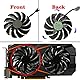 Dotodo 88MM T129215SU TPLD9210S12HH 4-polig Lüfter für Grafikkarte Kühler für Gigabyte GTX 1050 1060 1070 960 RX 470 480 570 580 Lüfter Ersetzen Sie Den Kühler (Grafikkartenlüfter-AA)