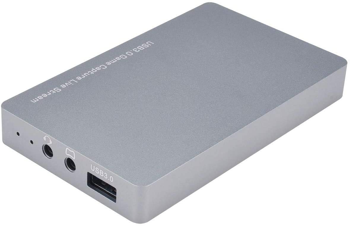 キャプチャーボード Ezcap261HD Amazon.com: USB3.1 Game Capture Card 4K30, Game Link Raw 4K