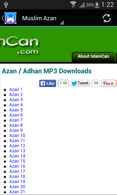 Muslim Azan, Quran And Qibla:Amazon.Com:Appstore For Android