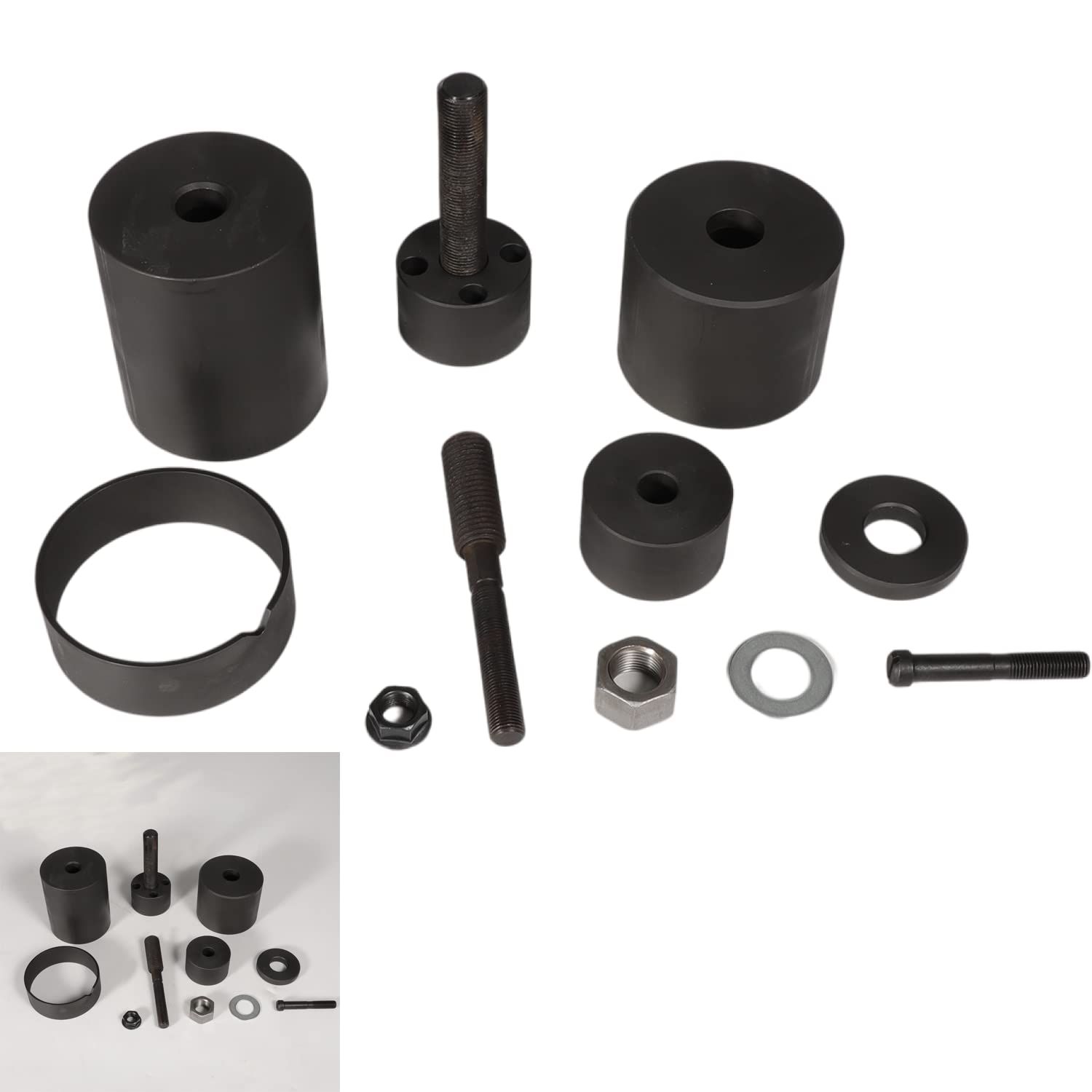 Camoo Crankshaft Gear & Front Crank Seal Installer Fit for John Deere 1039, 4045, 6059 and 6068 Engines Alternative JDG954B