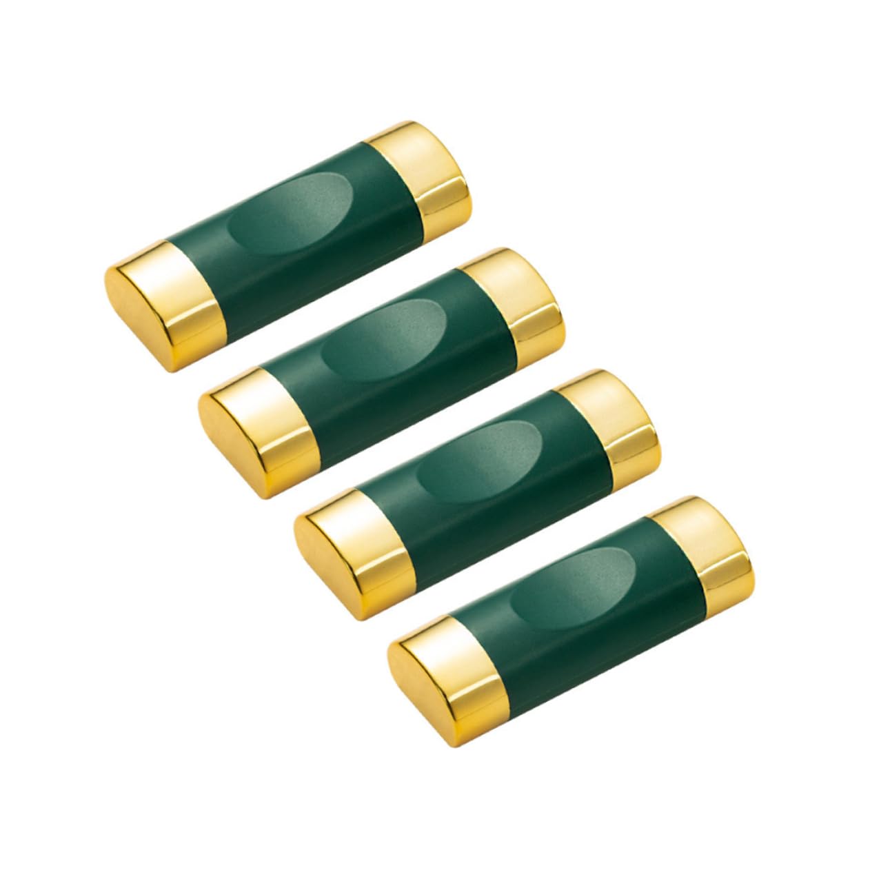 KICHOUSE 4pcs Chopstick Rest Dinner Spoon Stand Chopstick Stand Holder Chinoiserie Decor Kitchen Utensils Gadgets Japanese Tableware Chopsticks Rest Holder Forks Holder Glass Fiber Green