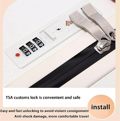 Suitcase Luggage 20inch Suitcases With Wheels Adjustment Lever Luggage Large Capacity Lightweight Suitcase With Wheels3